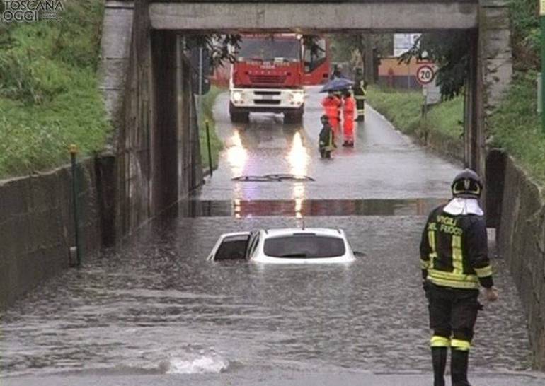 EVENTO METEO DEL 15-17 novembre 2019: procedura per il sostegno e la ricognizione danni a privati ed imprese