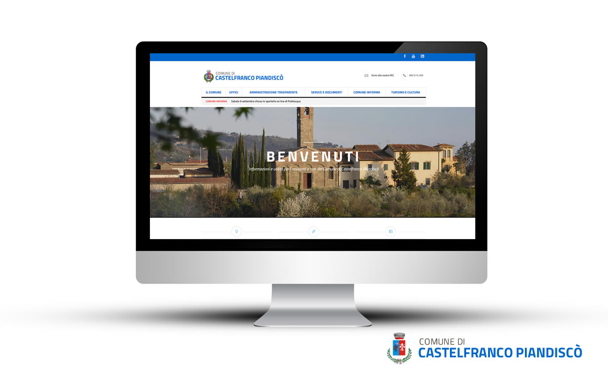 Da martedì 21 novembre online il nuovo sito web del Comune