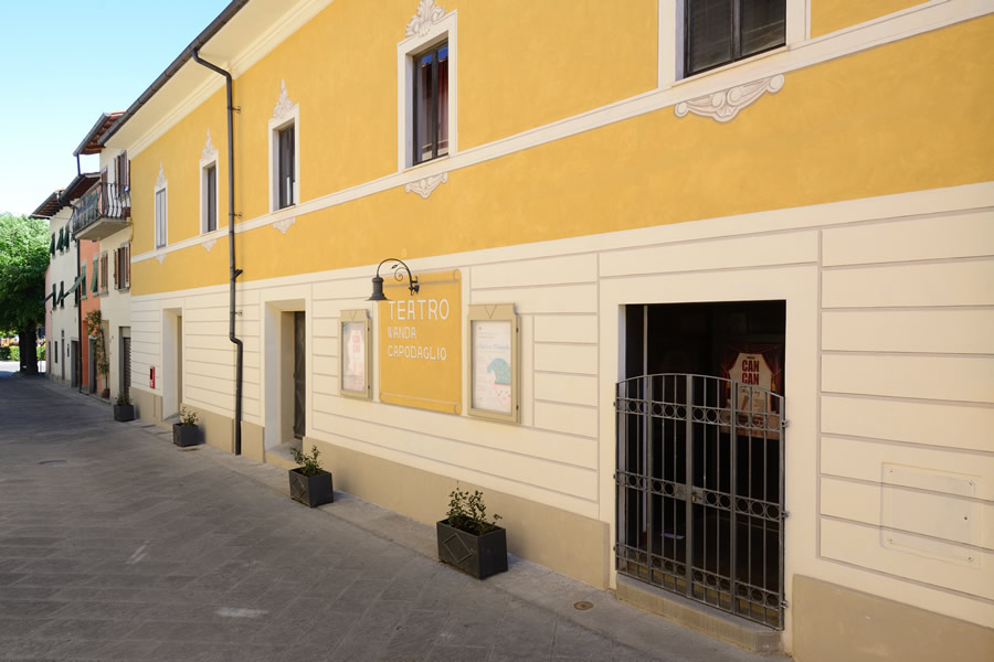 Posticipo scadenza AVVISO per la gestione Teatro Capodaglio