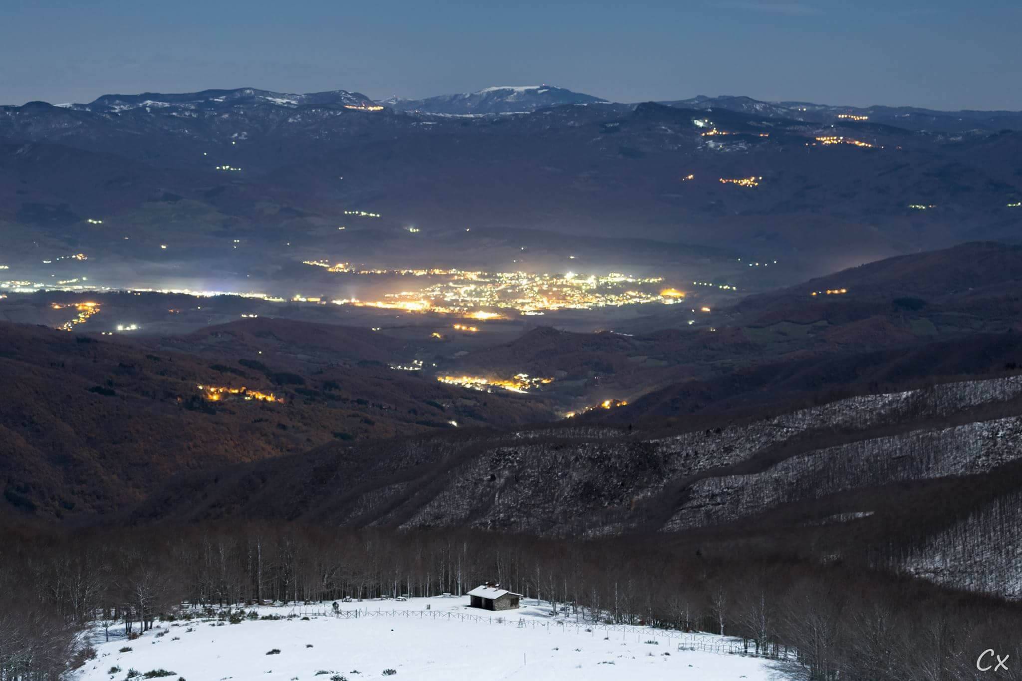 Allerta meteo per pioggia e neve sui monti