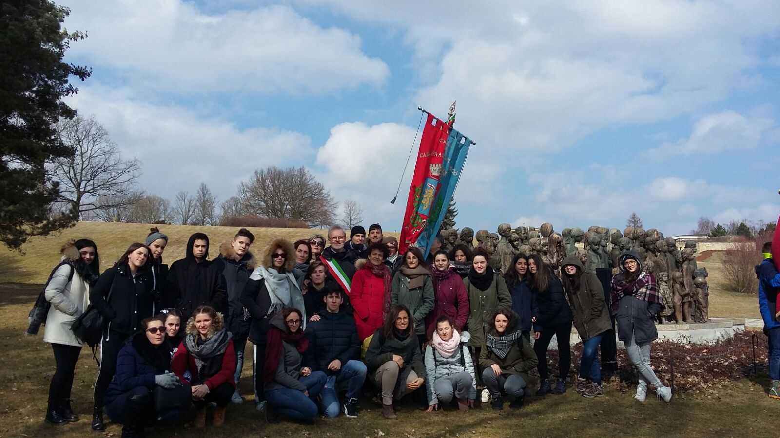 Viaggio della memoria: i giovani del nostro Comune ad Auschwitz