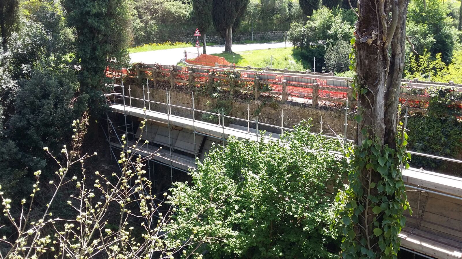 Ponte di Certignano: al via i lavori di ripristino