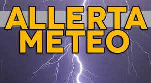 Allerta meteo giallo dalle 22.00 alle 24.00 di oggi