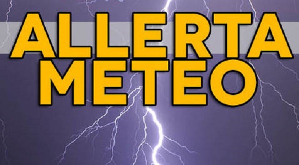 Aggiornamento allerta meteo