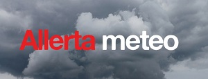 Allerta meteo giallo per forti temporali