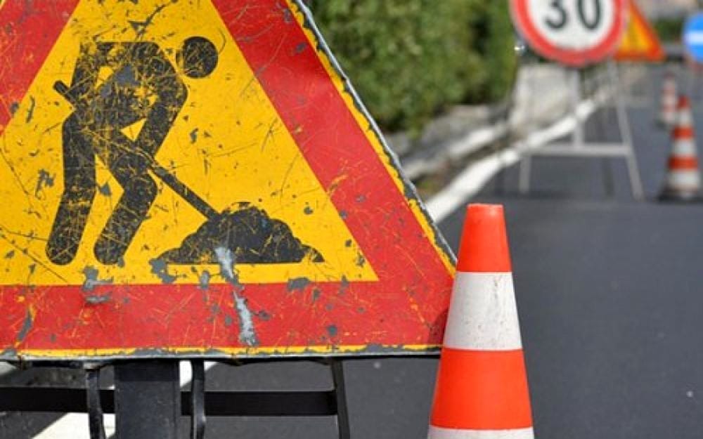 Pian di Scò: nuova asfaltatura in via di Bologna