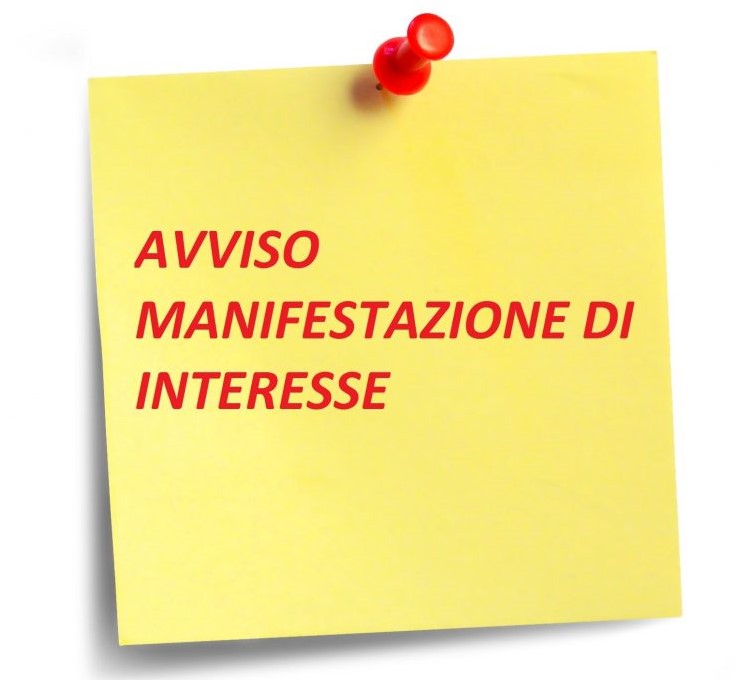 Avviso di manifestazione d’interesse per l’individuazione di operatori economici