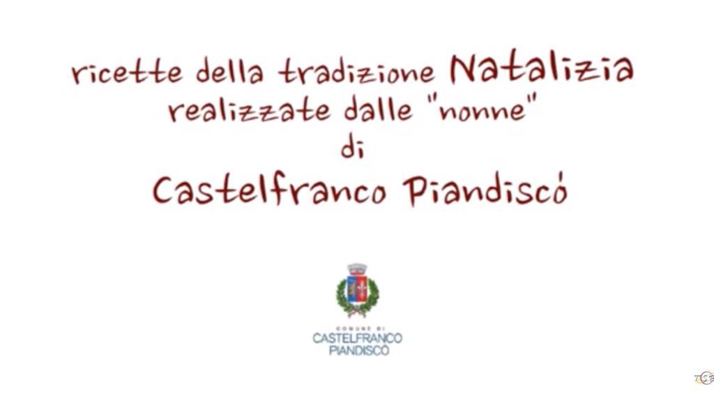 Ricette della tradizione Natalizia realizzate dalle "nonne" di Castelfranco Piandiscò