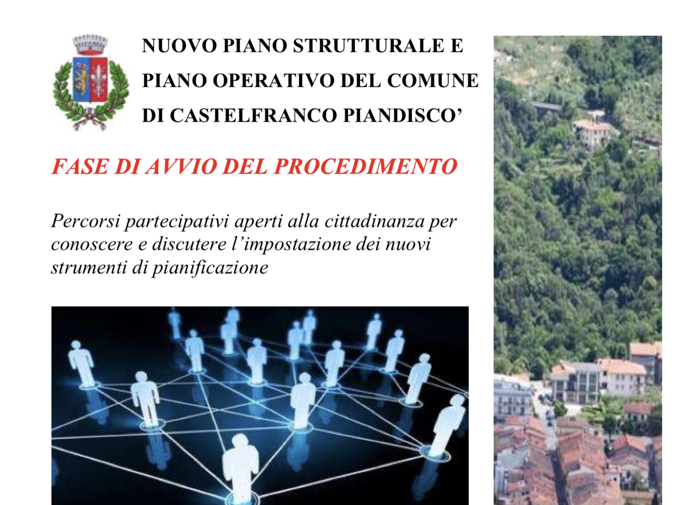 Incontri nuovo Piano Strutturale e Piano Operativo