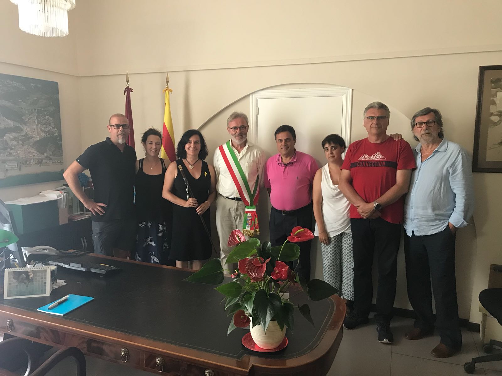 Al lavoro per il rinnovo del gemellaggio con la cittadina spagnola di Caldes D’Estrac