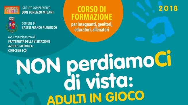 Secondo ciclo di incontri dedicato agli educatori, genitori, insegnanti ed allenatori. Già aperte le iscrizioni