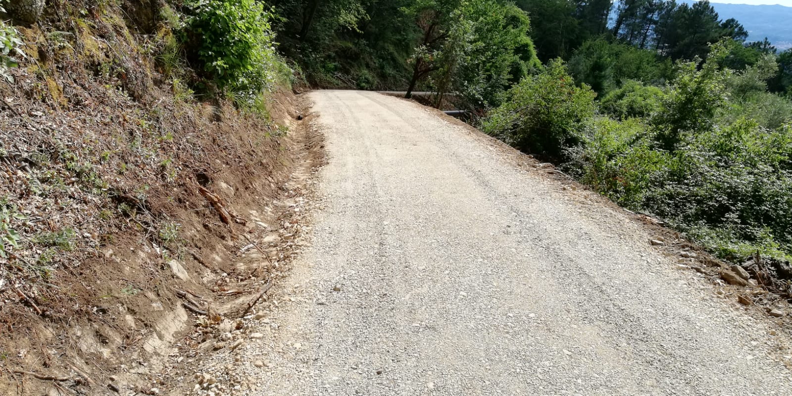 Pian di Scò: inaugurazione della nuova strada per Campiano