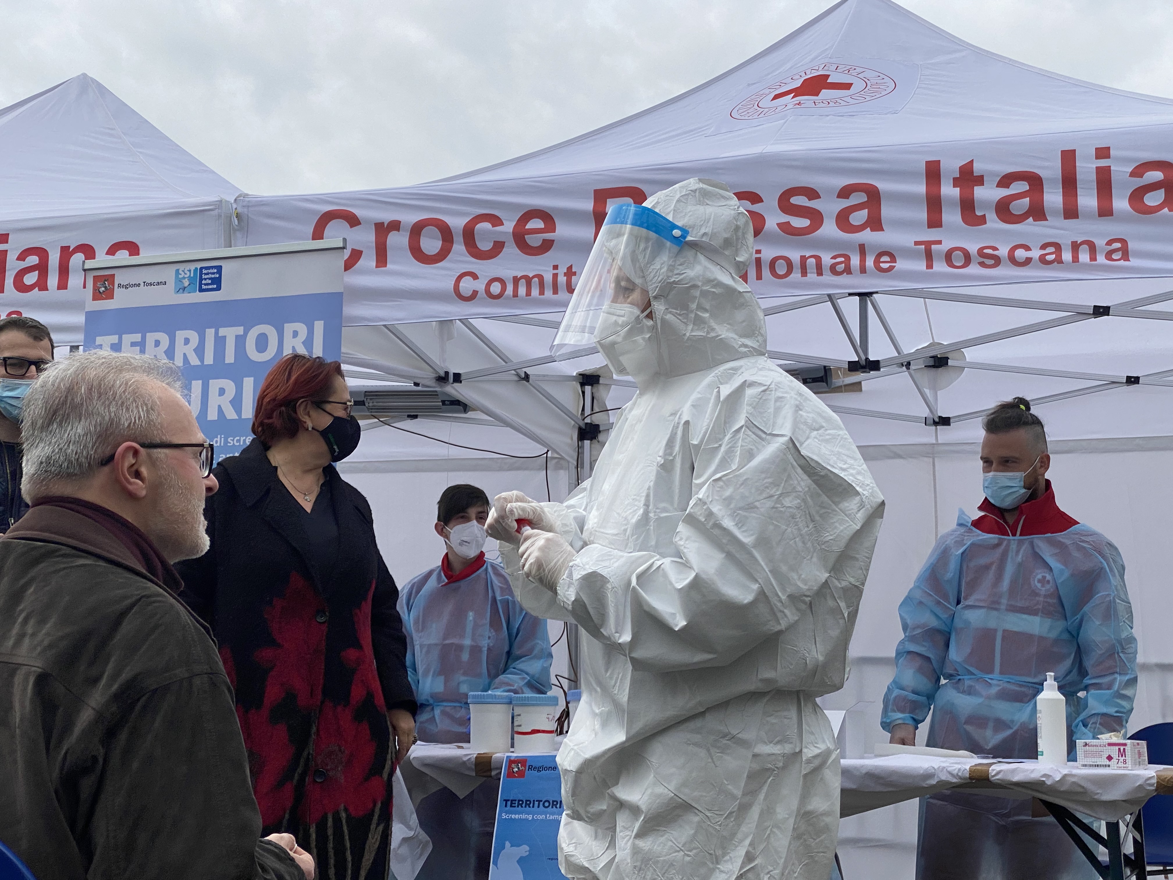 “Territori Sicuri” a Castelfranco Piandiscò. Cacioli “Un gesto di responsabilità civile che aiuta a proteggere la Comunità.”