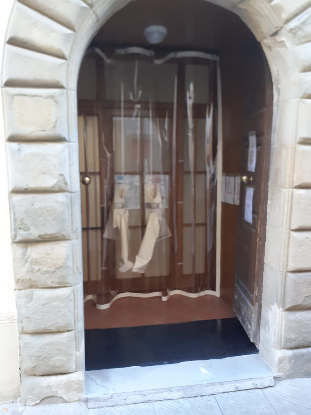 Oggi pomeriggio è stata inaugurata la “Stanza degli Abbracci”