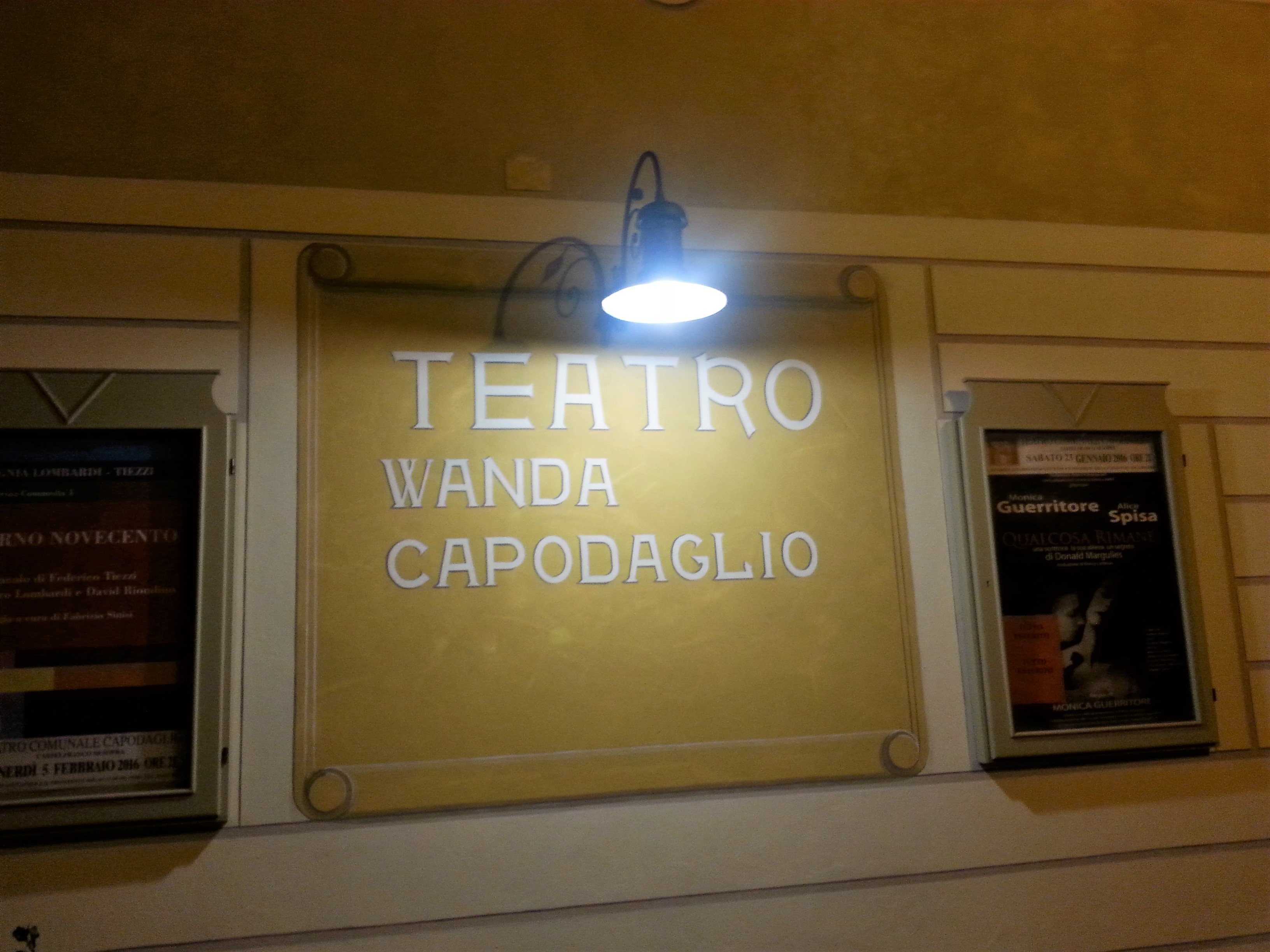 Teatro comunale "Wanda Capodaglio": stagione teatrale al via il 13 dicembre