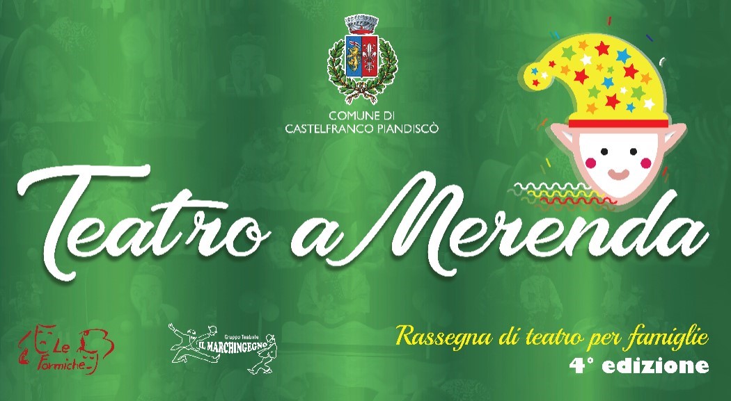 Domenica 4 novembre secondo appuntamento con il Teatro a Merenda al "W. Capodaglio"