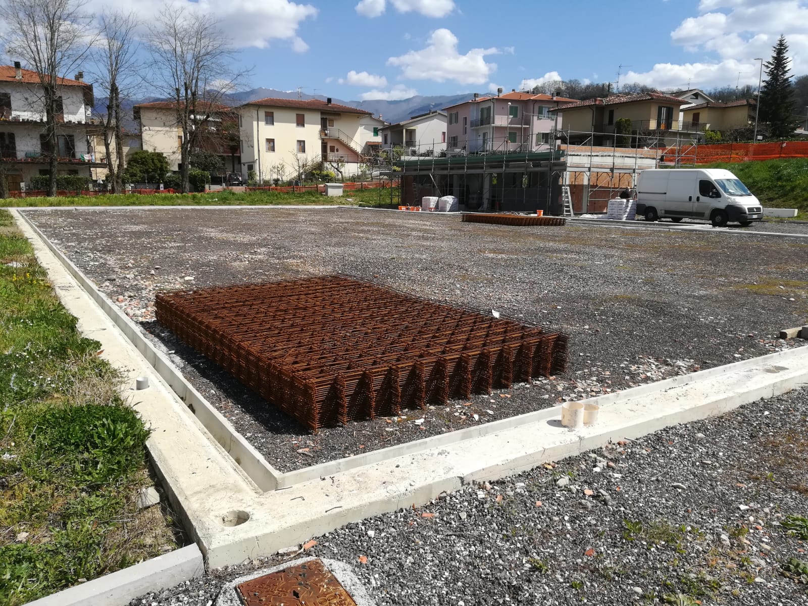 "Spazio Giovani", proseguono i lavori del centro sportivo a Vaggio