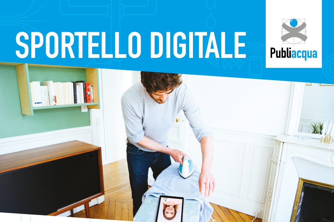 Nasce lo sportello digitale di Publiacqua