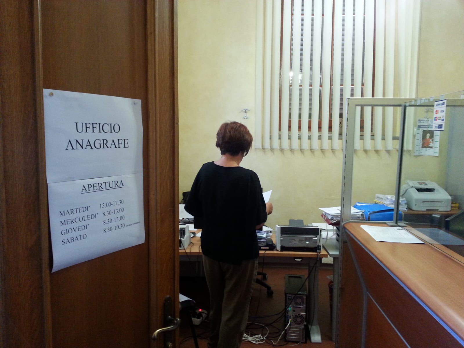Uffici comunali chiusi nei giorni 24 e 31 dicembre