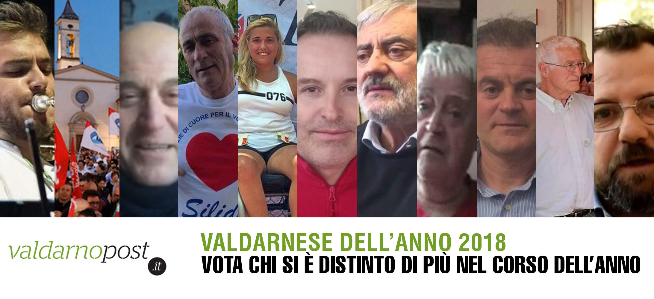 Votiamo il nostro concittadino!
