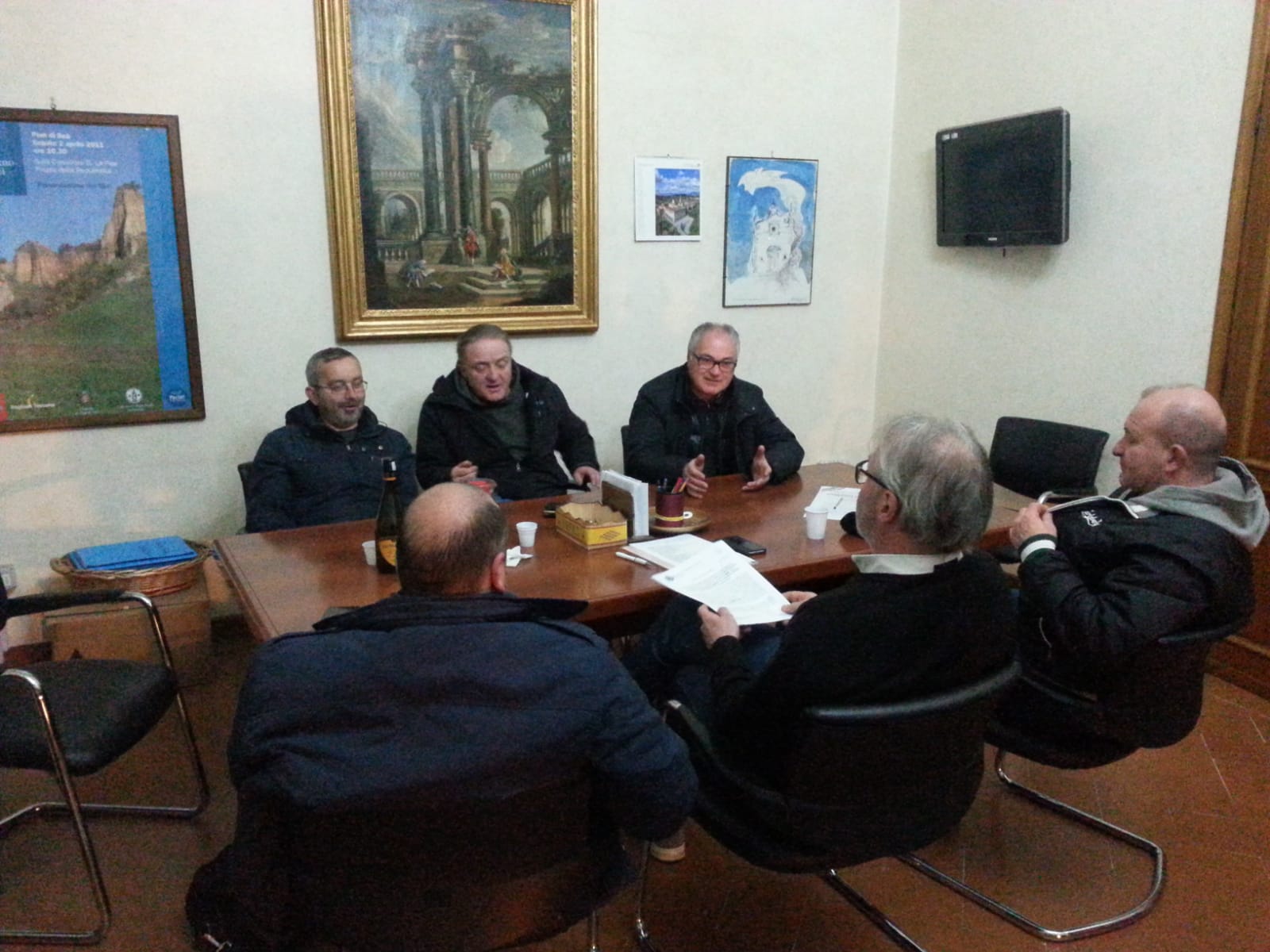 Cotto Pratigliolmi: partita la richiesta della cassa integrazione per i 55 dipendenti. Il Sindaco ha ricevuto oggi le organizzazioni sindacali per una risoluzione della vertenza