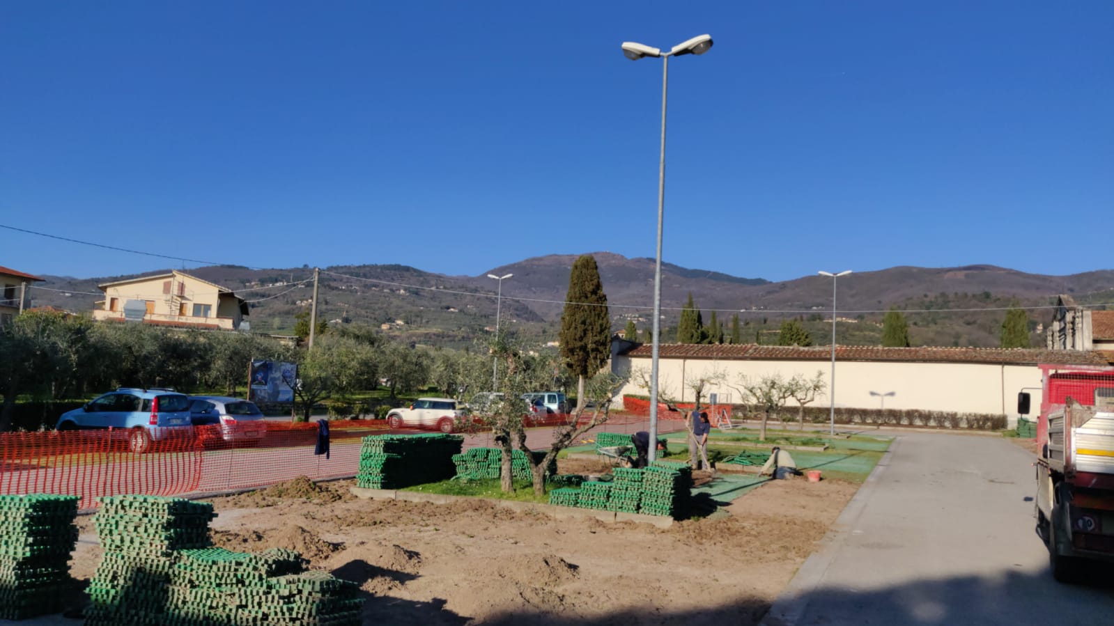 Castelfranco di Sopra: divieto di transito e sosta nel parcheggio di via aretina per ristrutturazione 