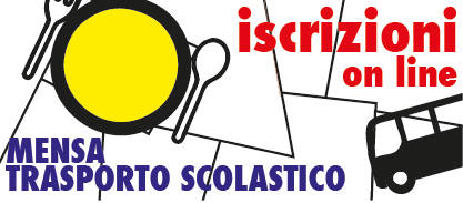 Aperte le iscrizioni ai servizi Mensa e Trasporto scolastico - A.S. 2019/20